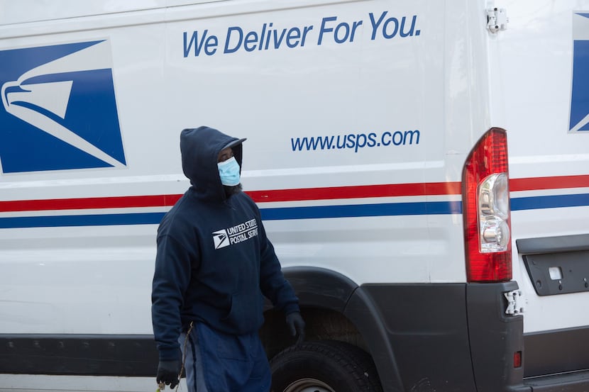 Pandemic hit Postal Service finances hard, and Senate GOP is offering no  rescue funding
