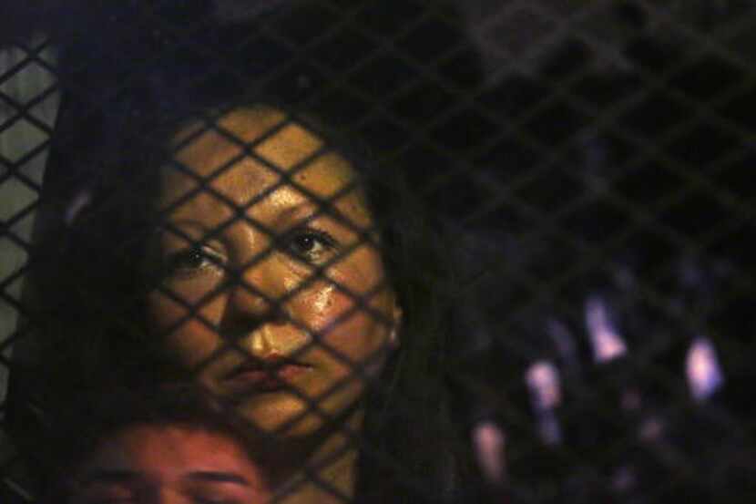 Guadalupe García de Rayos, mientras es deportada en Phoenix.
