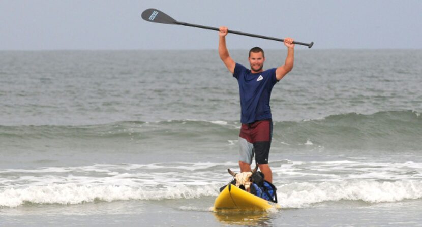 Give Stand Up Paddle surfing a try.