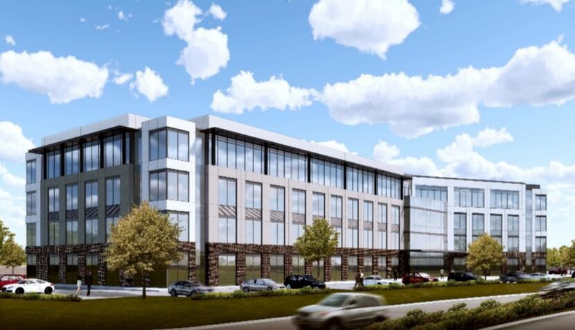 Cawley Partners plans to break ground in September on its Legacy office project on...