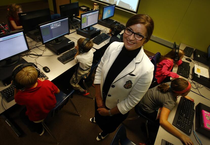 
Jasna Aliefendic, Garland ISD technology applications coordinator, said there is interest...