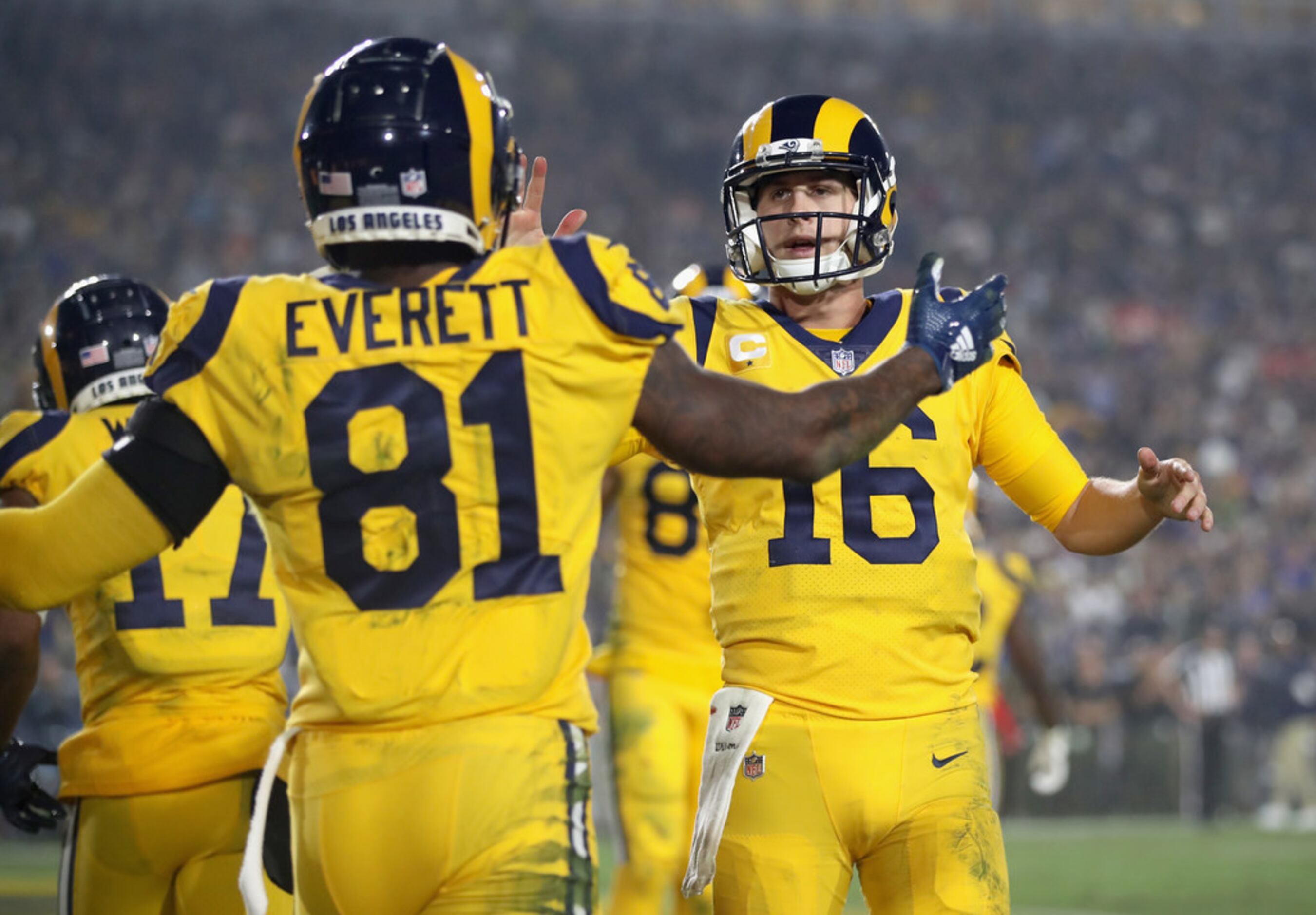 Rams outlast Chiefs in highest-scoring 'Monday Night Football