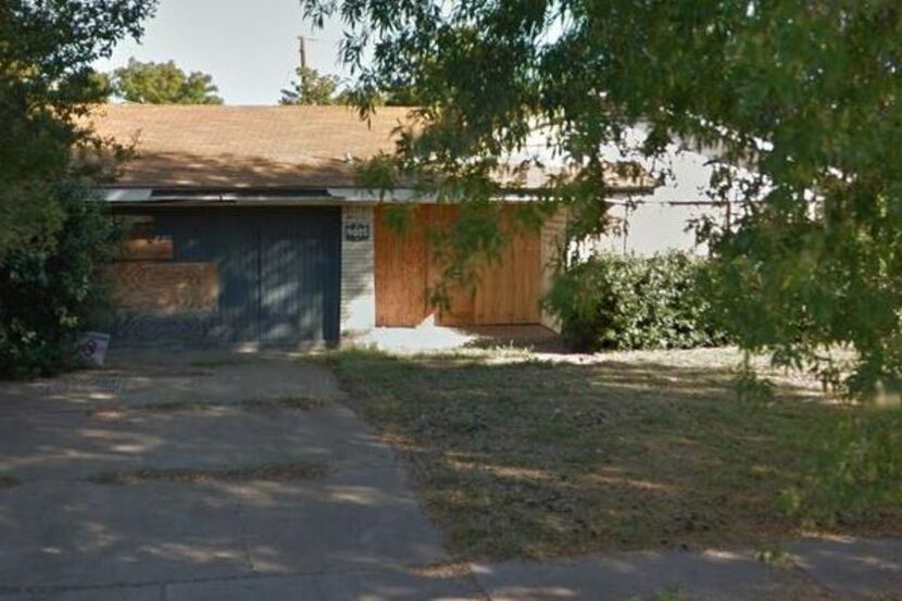
Topletz Investments sold this house, at 4015 Mehalia, in October for $75,500 even though...