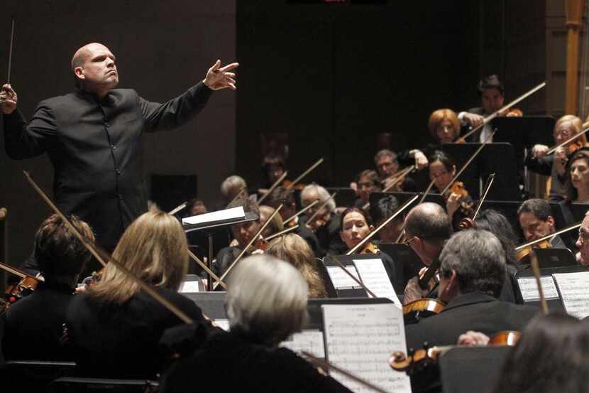 
Jaap van Zweden conducts the Dallas Symphony Orchestra in a performance of Mahler’s...
