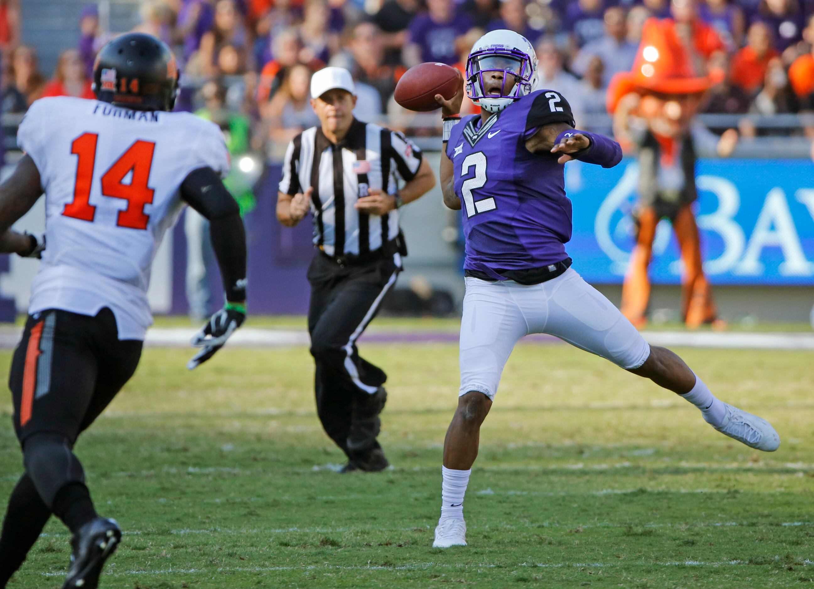 There's No Doubt TCU QB Trevone Boykin Is 2015 Heisman Front-Runner, News,  Scores, Highlights, Stats, and Rumors