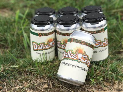 Dallas Sucks is a pale ale brewed by Easton, Penn. brewery Weyerbacher. Apparently people in...