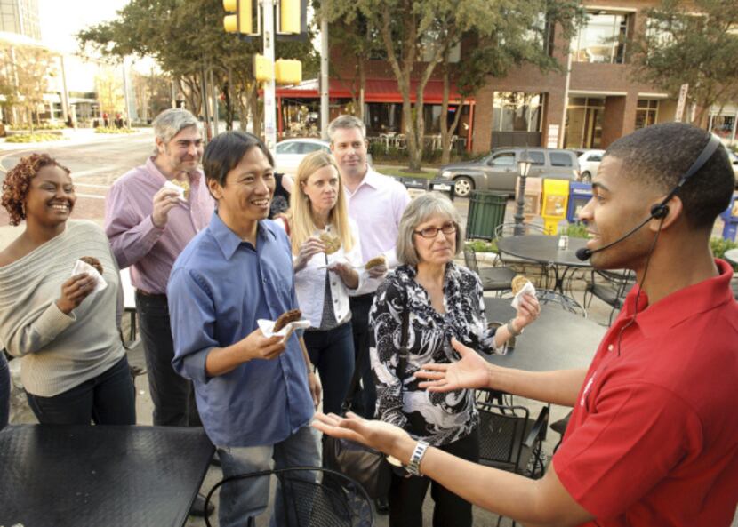 Food Tours of America offers food walking tours in Dallas.