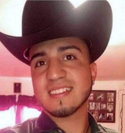 Carlos Ruiz was killed as he walked along Loop 12.