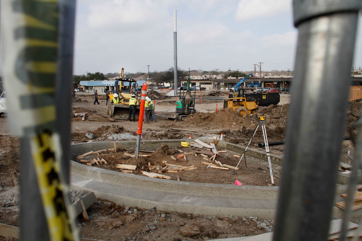 The center section of the Lakeridge shopping center will become a park.