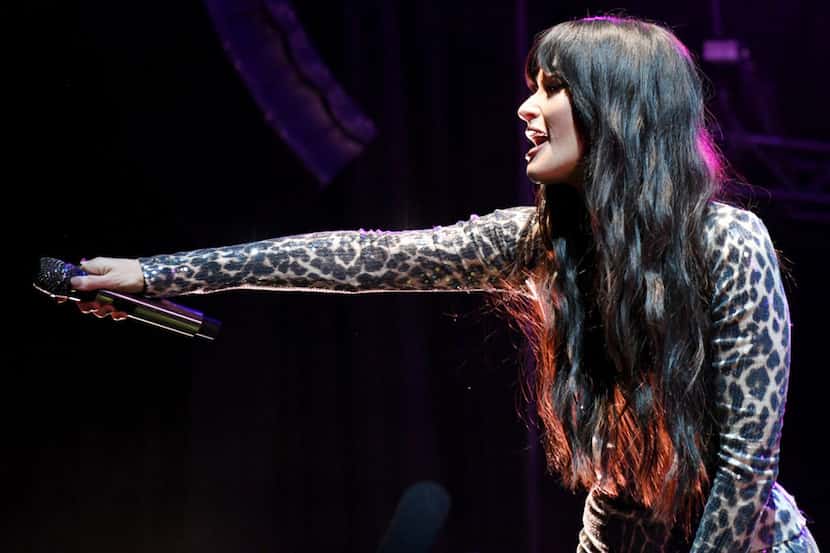 Kacey Musgraves performs at the Intersect Festival in Las Vegas in 2019. Musgraves will be...