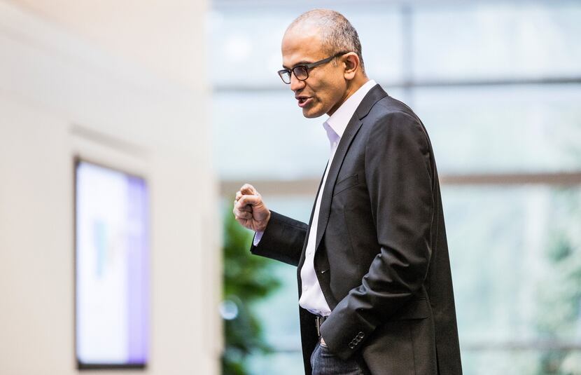 Microsoft's board has chosen longtime company executive Satya Nadella to guide the...