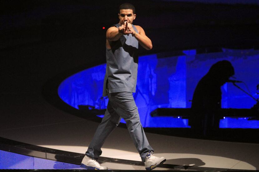 Drake's last date with American Airlines Center was in 2013. He returns with his "Summer...