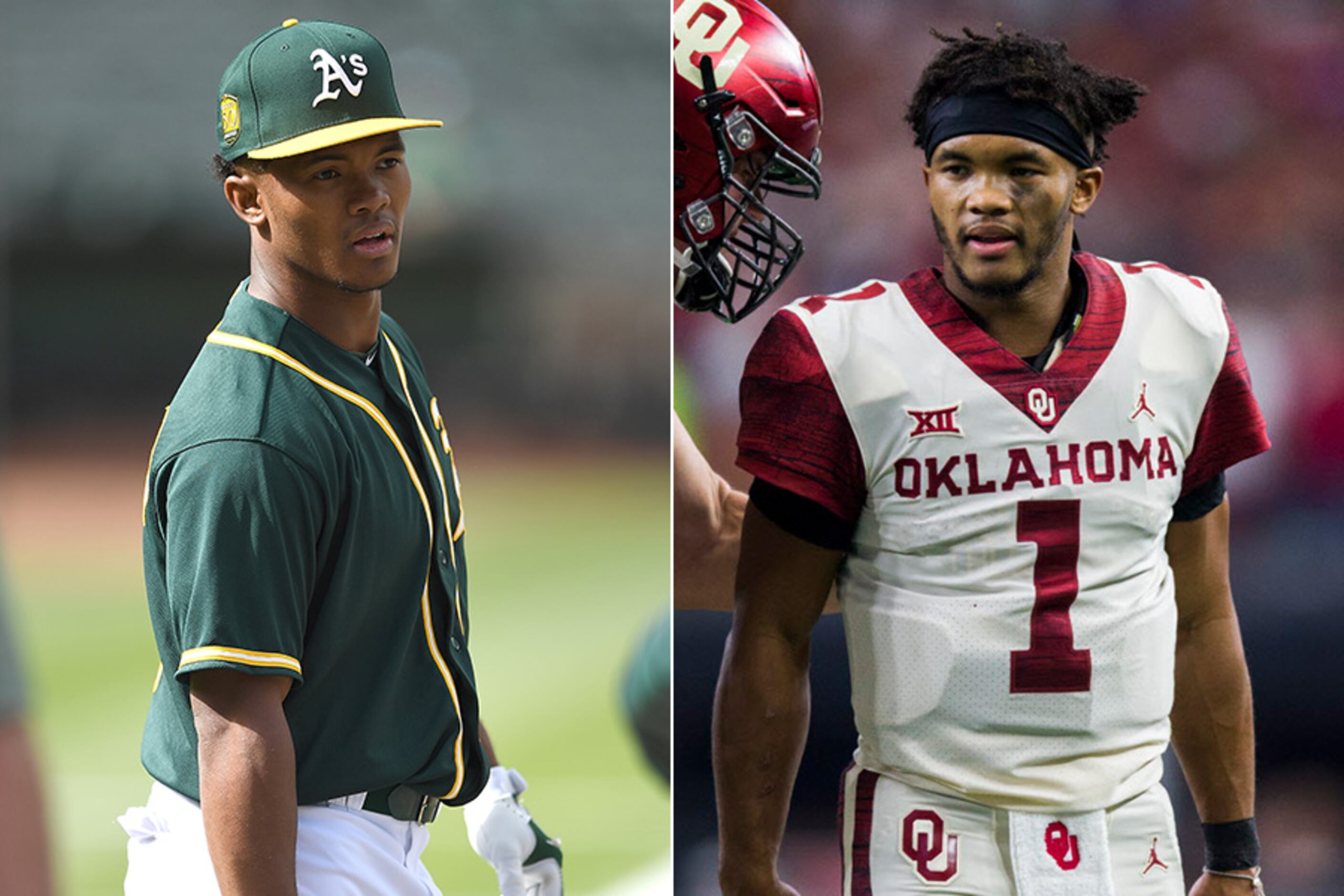 How Kyler Murray's baseball & football skills amplify each other