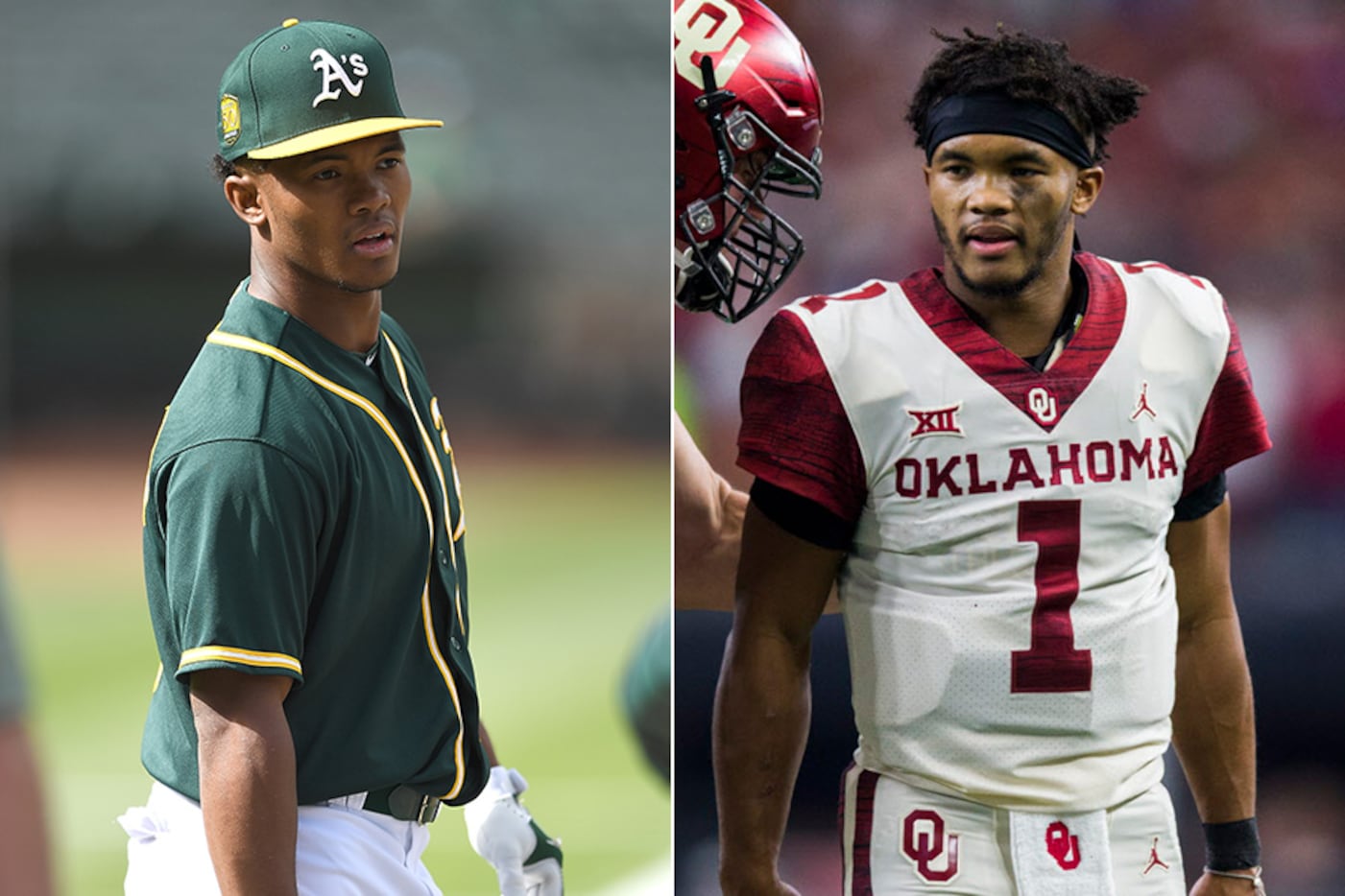 Kyler Murray says telling Oakland Athletics that he's committed to