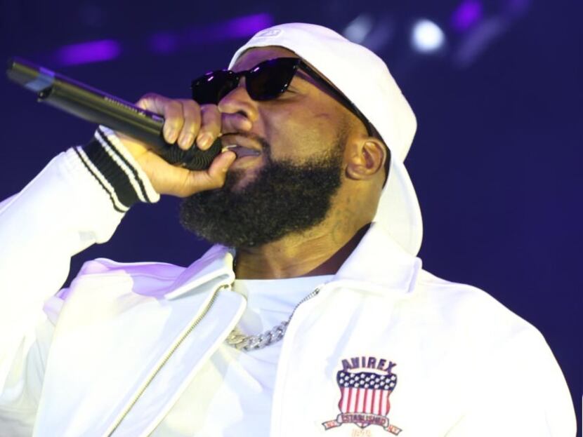 Jeezy performs at the Legendz of the Streetz concert at American Airlines Center on Sunday,...