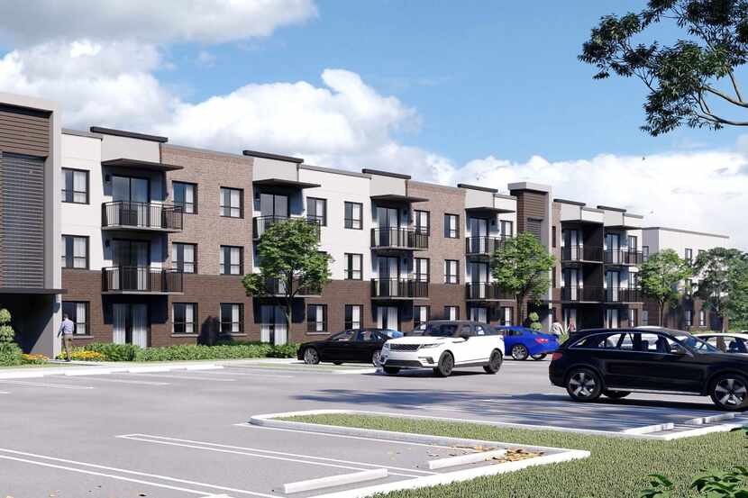 Resia LLC  is building the 336-unit multifamily property next to the Dallas National Golf...