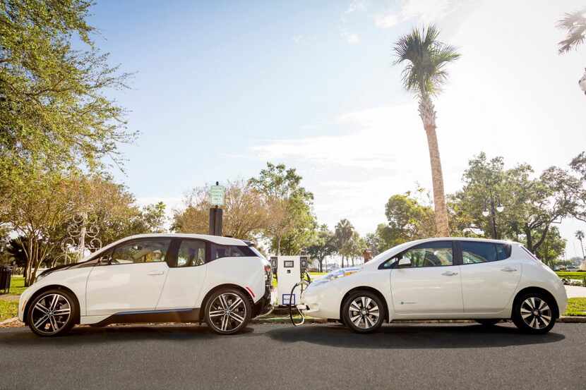  A BMW X3 and Nissan Leaf get a recharge.Â 
