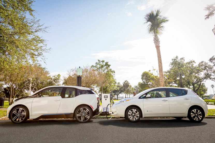  A BMW X3 and Nissan Leaf get a recharge.Â 
