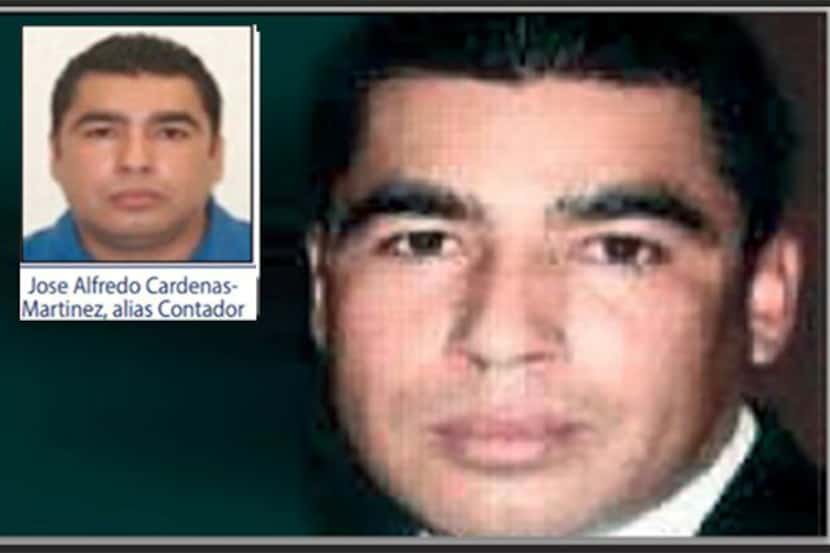 José Alfredo Cárdenas, “El Contador”, habría sido arrestado por la Marina de México. AGENCIA...