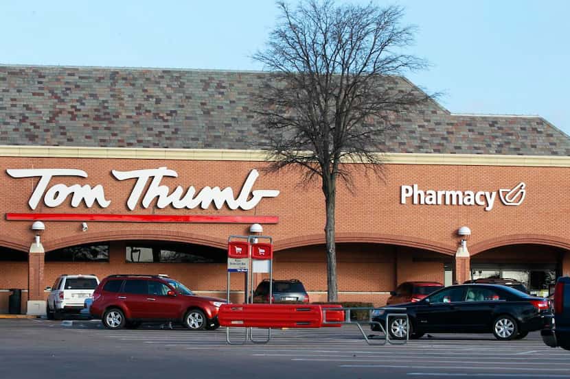 
The Tom Thumb store at Mockingbird Lane and Abrams Road in Dallas sits across the street...