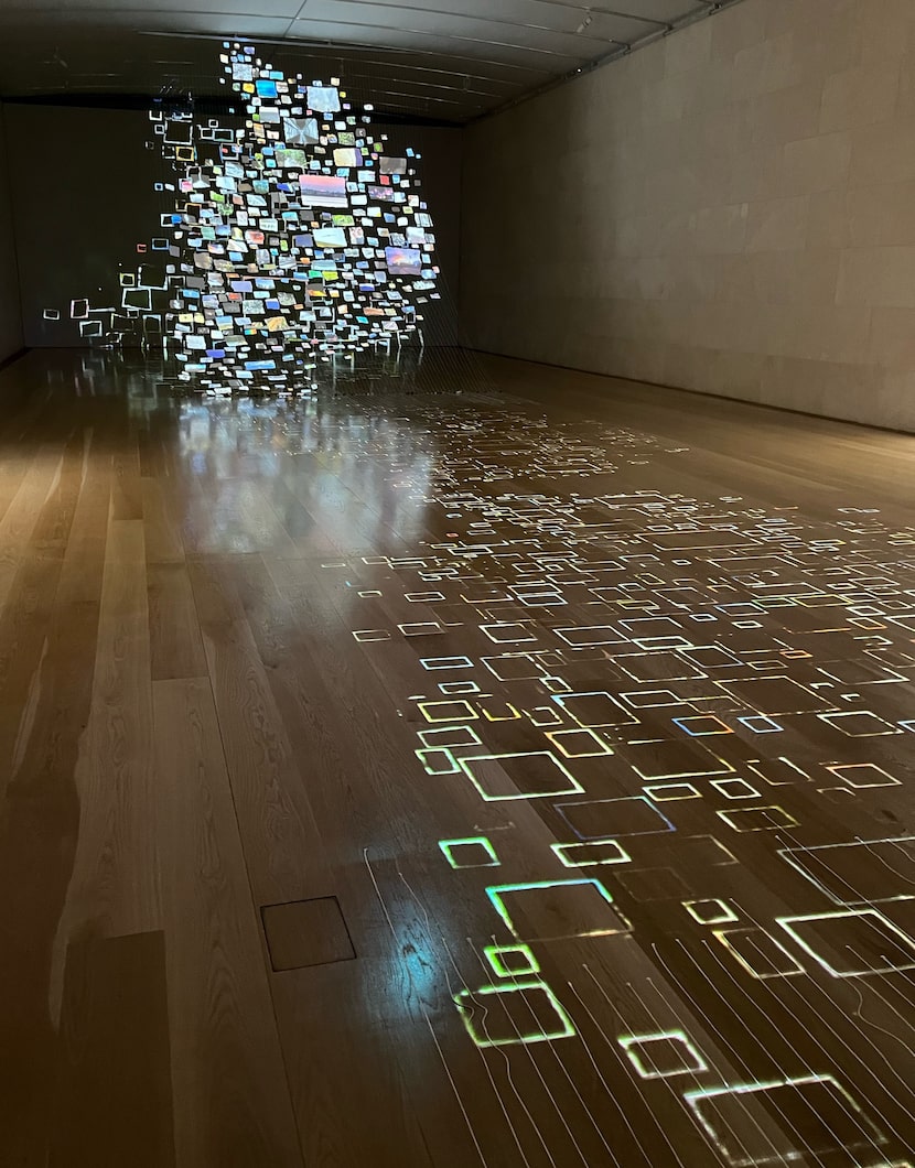 Sarah Sze: 'Slow Dance,' at the Nasher Sculpture Center