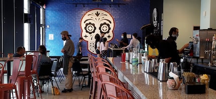 Mariachi’s Dine-In moved from a gas station into a restaurant space on Locke Avenue in...