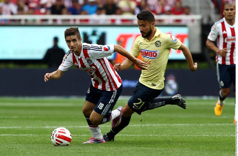 América y Chivas se miden en cuartos. Fotos AGENCIA REFORMA