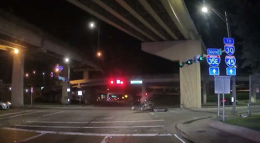 Haltom City police on Monday released dashcam video footage of a chase that ended in a crash...