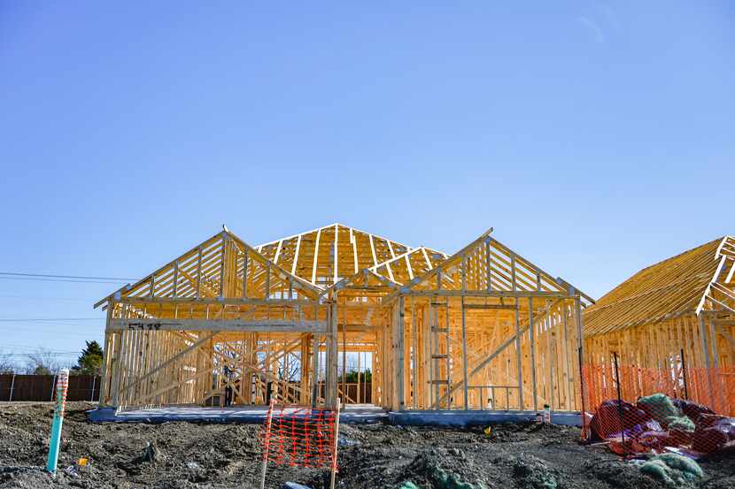 D-FW homebuilders increased starts in the area last year by almost 30%.