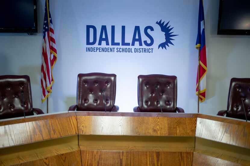 Dallas ISD trustee candidates will face off on May 6.