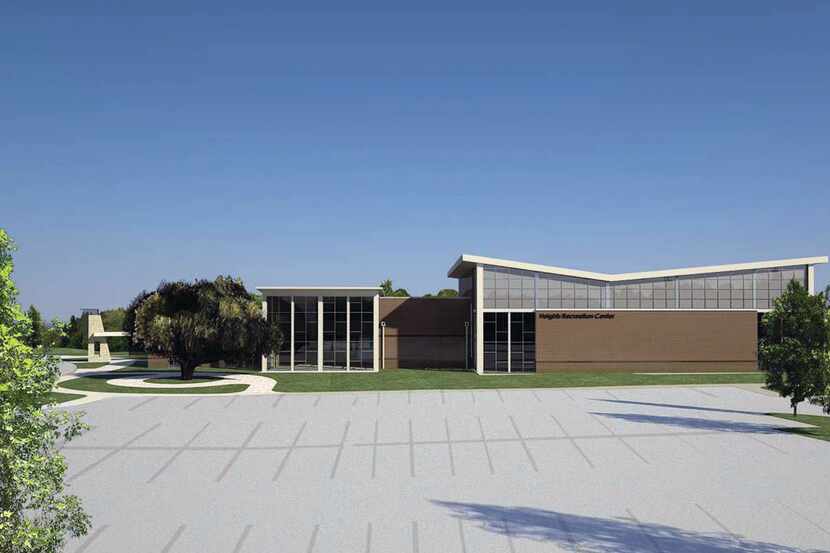 The Heights Recreation Center is one of two recreation centers in Richardson that features...