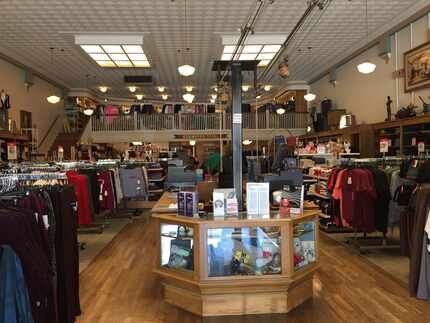 The J.C. Penney "Mother Store" in Kemmerer, Wyo., is a throwback to another time, with a...