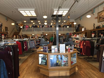 The J.C. Penney "Mother Store" in Kemmerer, Wyo., is a throwback to another time, with a...