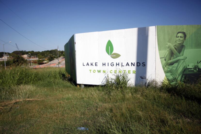 Ground was broken on Lake Highlands Town Center five years ago, but the economic crash...