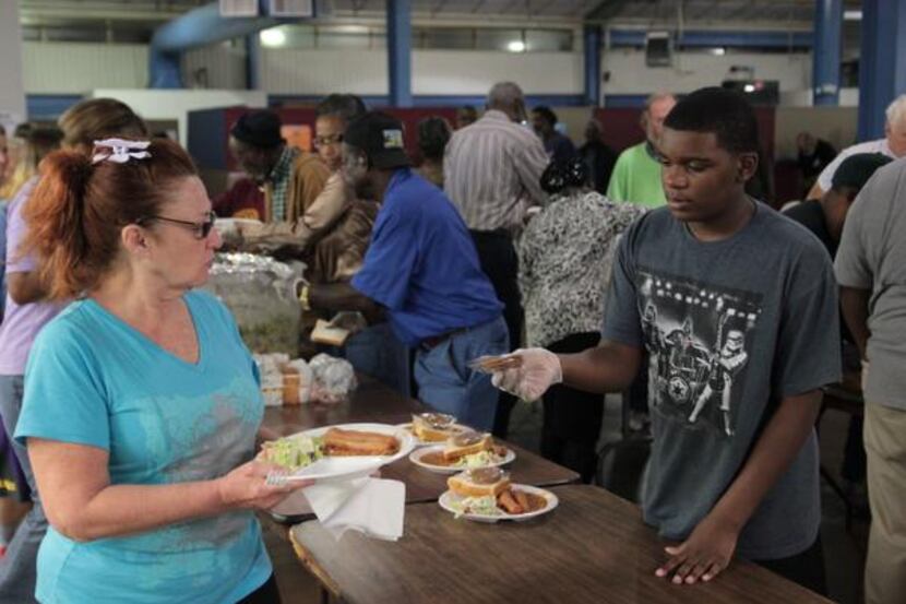 
Riverside Missionary Baptist Church is one of many churches whose donations and volunteers...