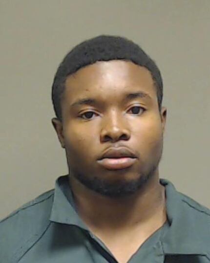 Gideon Erhabor, 21, has been charged with three counts of sexual assault.