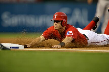 Kinsler and Andrus Drive Rangers at Plate and in Field - The New