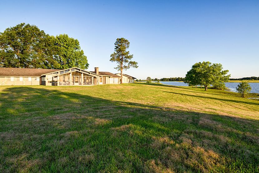 The Broseco Ranch property includes a guest lodge and lake house.