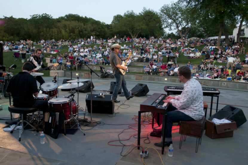 The city of Plano hopes a multi-day music festival will become an annual weekend event and...