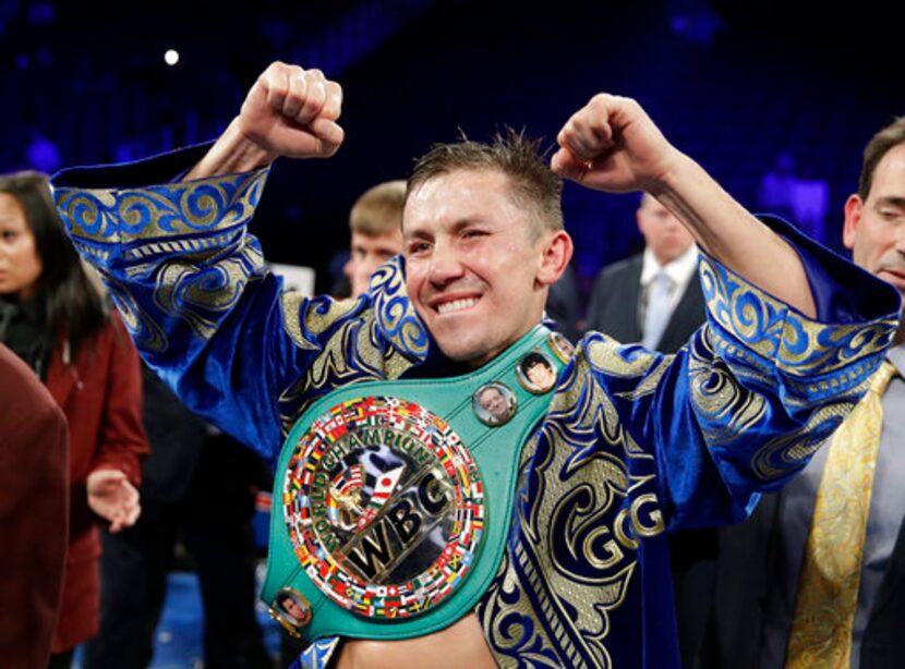 Gennady Golovkin. Foto AP