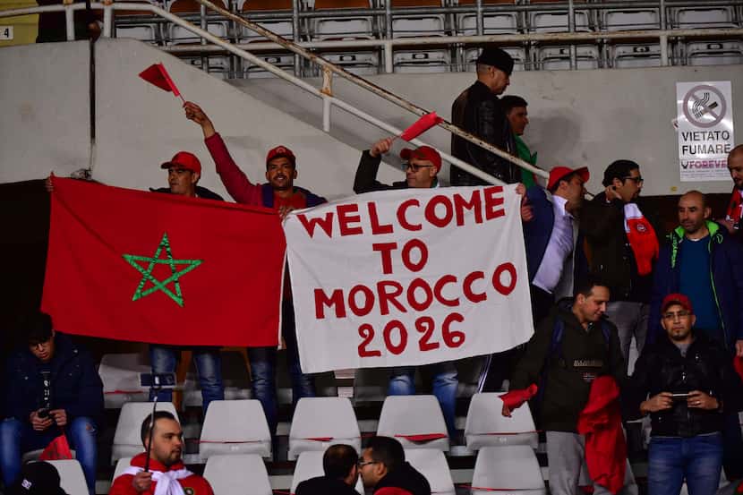 Marruecos quiere ser el segundo país africano en albergar el Mundial, después de Sudáfrica...