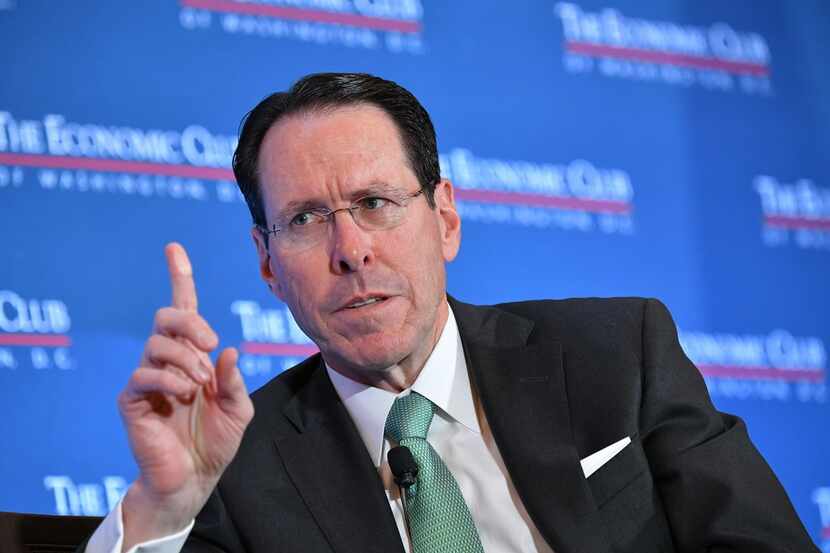 AT&T CEO Randall Stephenson on Wednesday said that "too much of our success and failure is...