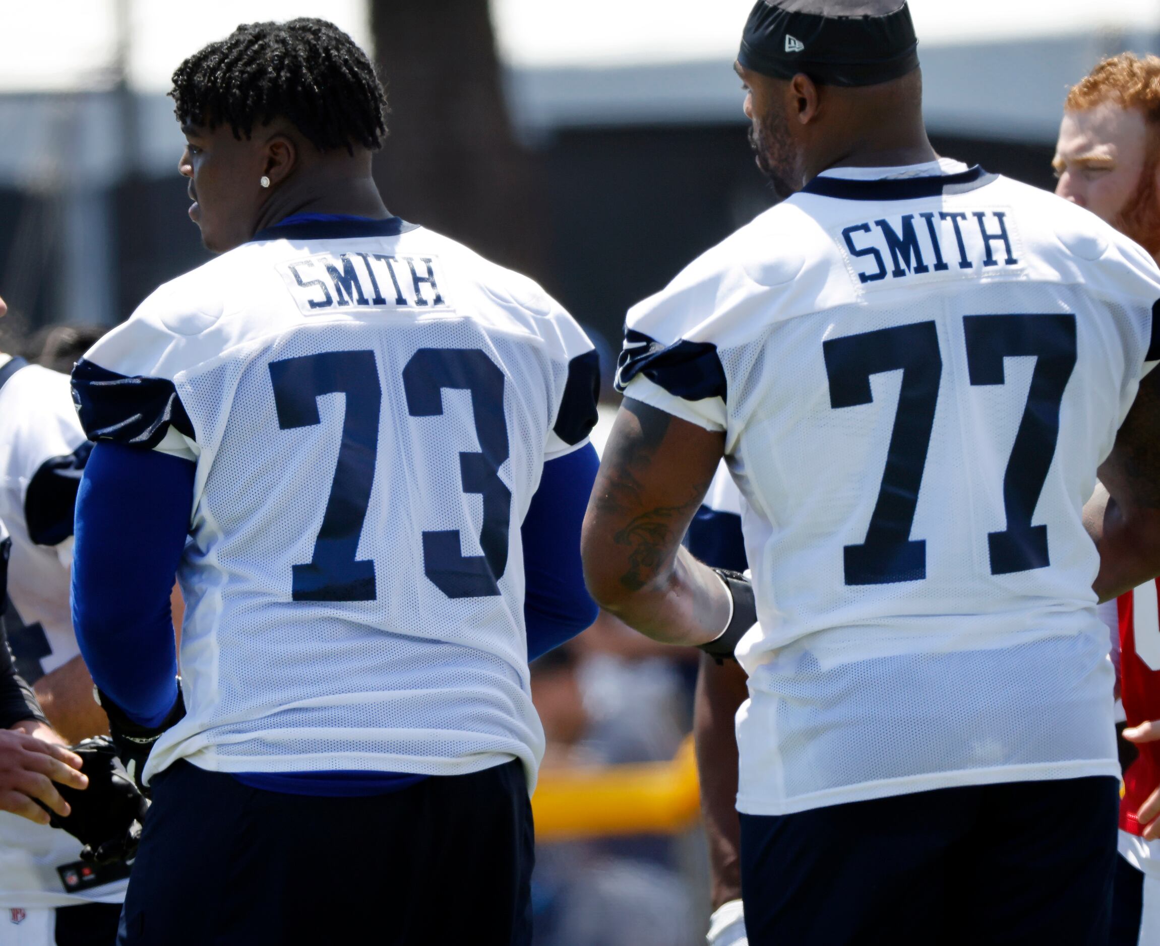 Cowboys standout LG Tyler Smith suffers injury scare ahead of Week 1