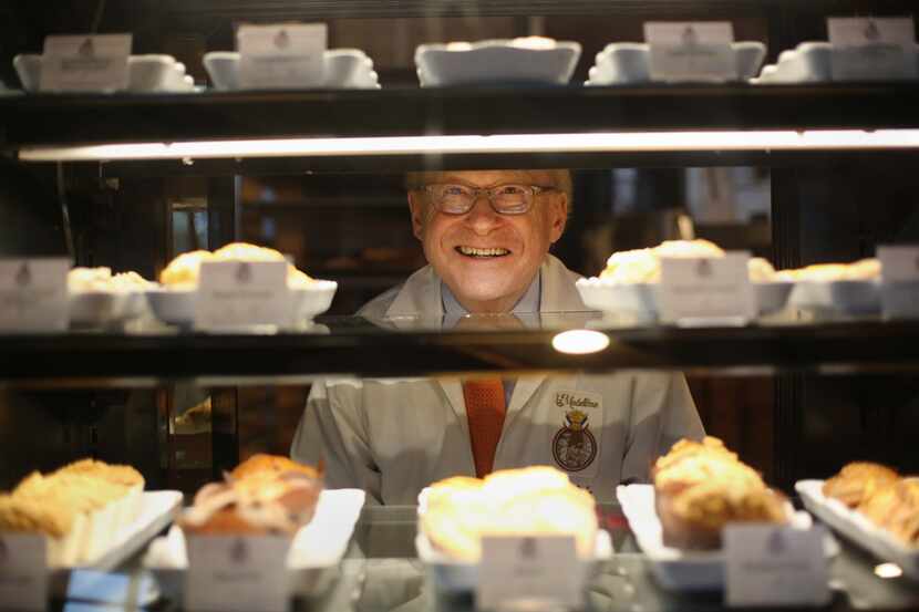 Patrick Esquerre founded La Madeleine almost exactly 40 years ago near SMU in Dallas.