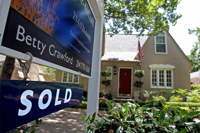 Nationwide home prices were up 5.3 percent in the third quarter.