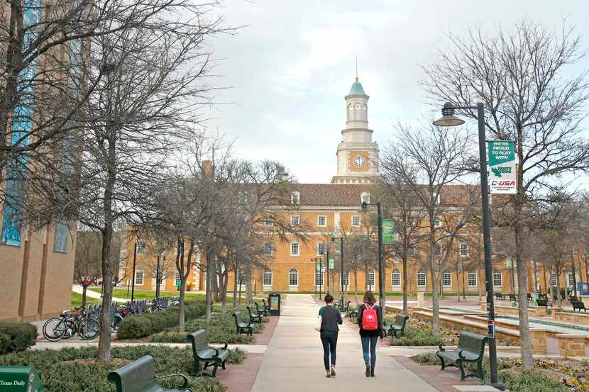 
The measure would allow guns in buildings at public campuses like UNT in Denton. GOP...