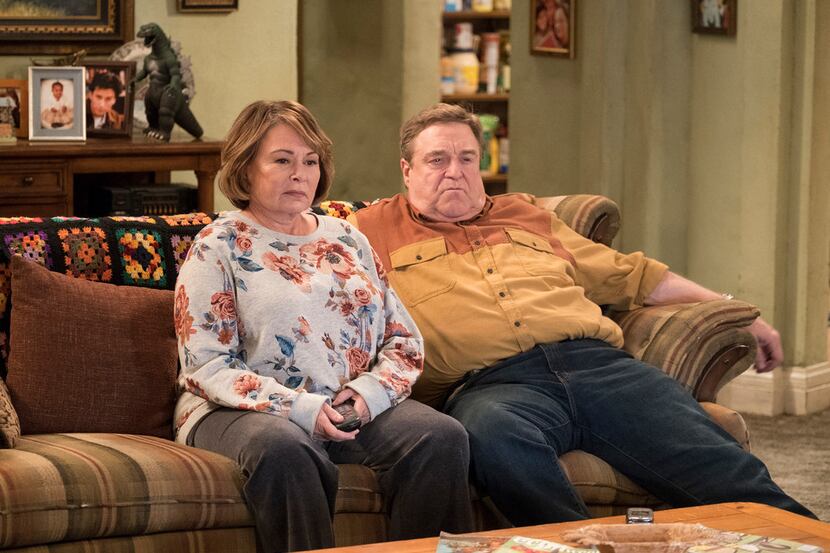 Roseanne Barr and John Goodman starred together in "Roseanne." ABC is moving forward with a...