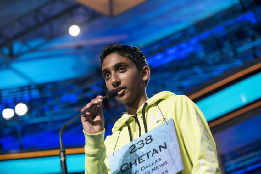 Chetan Reddy missed one goal, winning the Scripps National Spelling Bee, but achieved...
