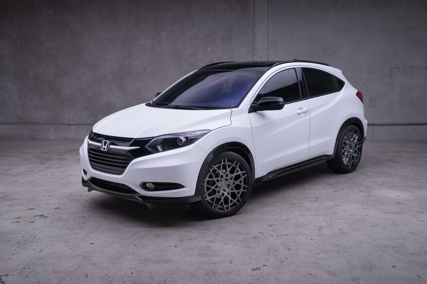 The Honda HR-V  was named best subcompact SUV.