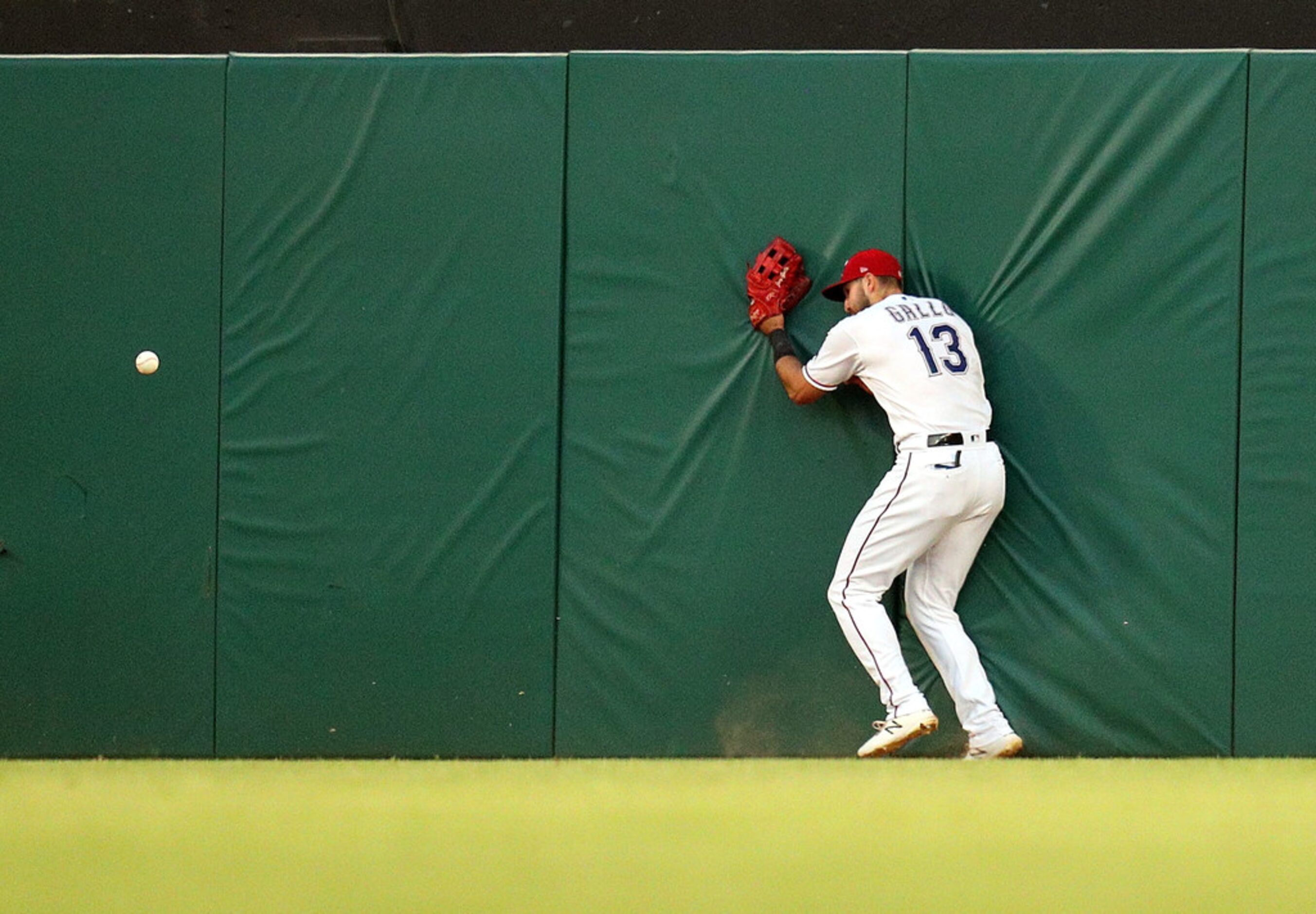 ARLINGTON, TEXAS - MAY 31: <> at Globe Life Park in Arlington on May 31, 2019 in Arlington,...